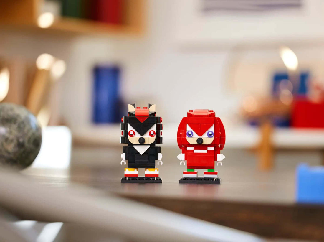 Sonic LEGO Adventures: Shadow and Knuckles Unveiled in Exciting BrickHeadz Sets! - LAminifigs