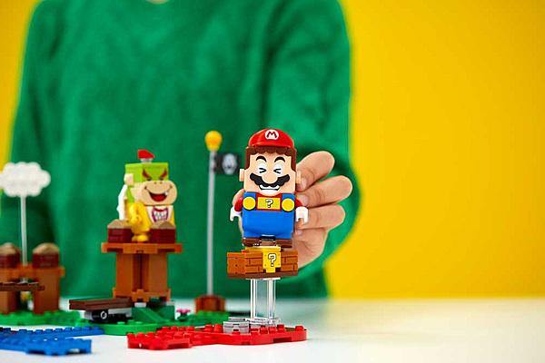 The release of LEGO's Super Mario set is scheduled for August 1