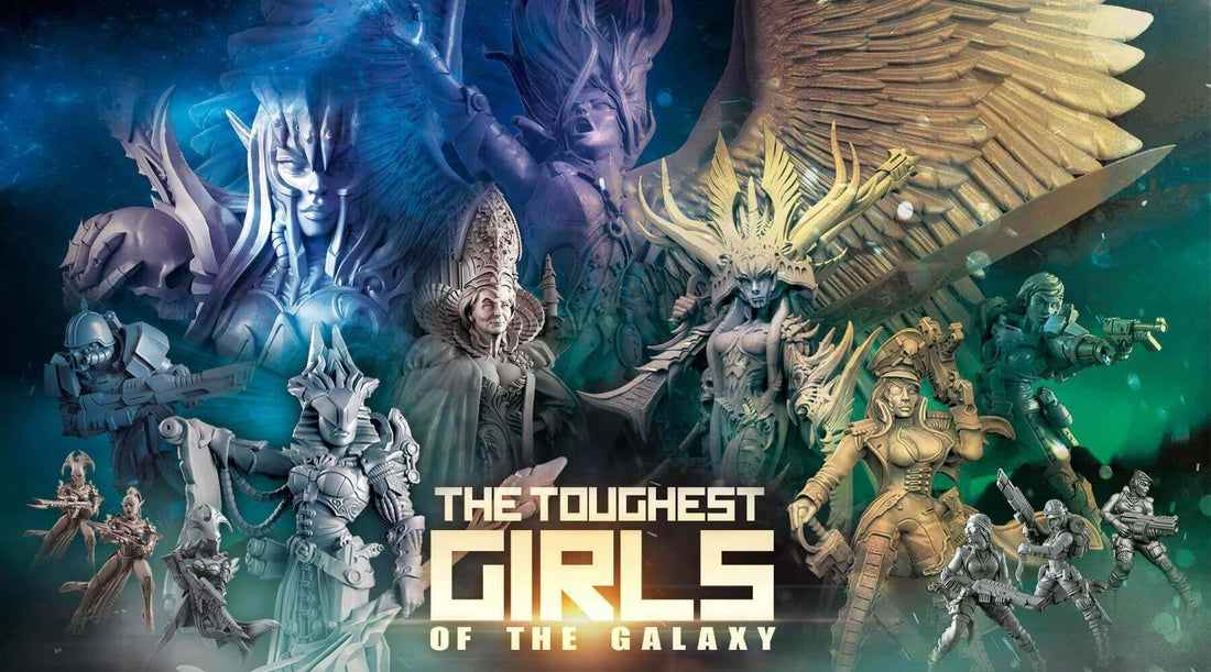 The Toughest Girls of the Galaxy - LAminifigs