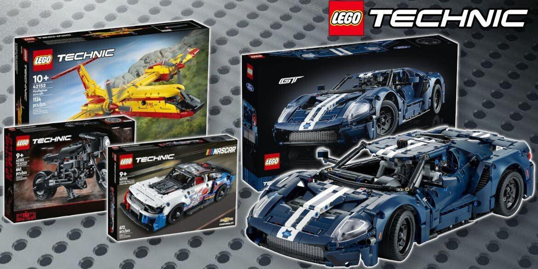 Upcoming Lego Technic releases in March 2023 - LAminifigs