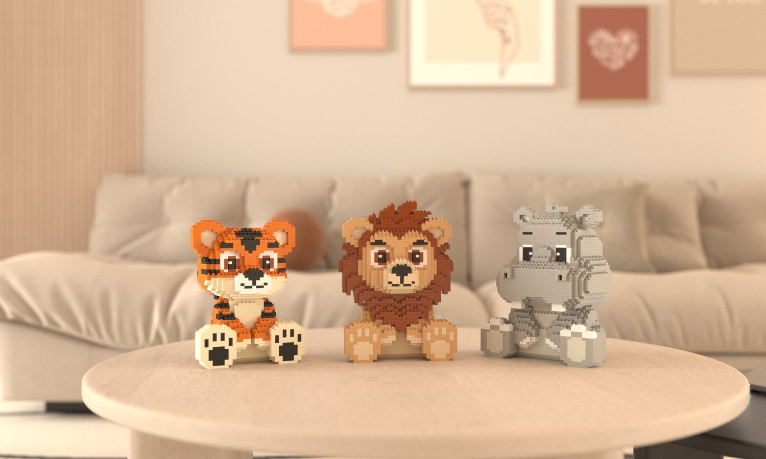 Blocky Animals