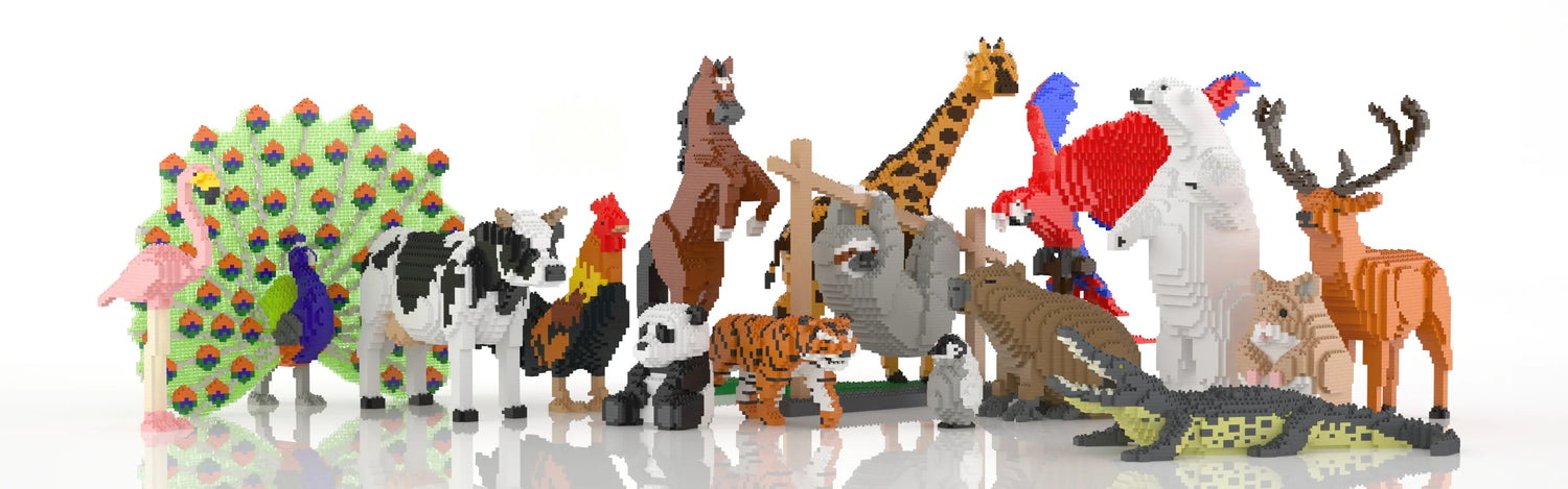 Land Mammals Sculptures