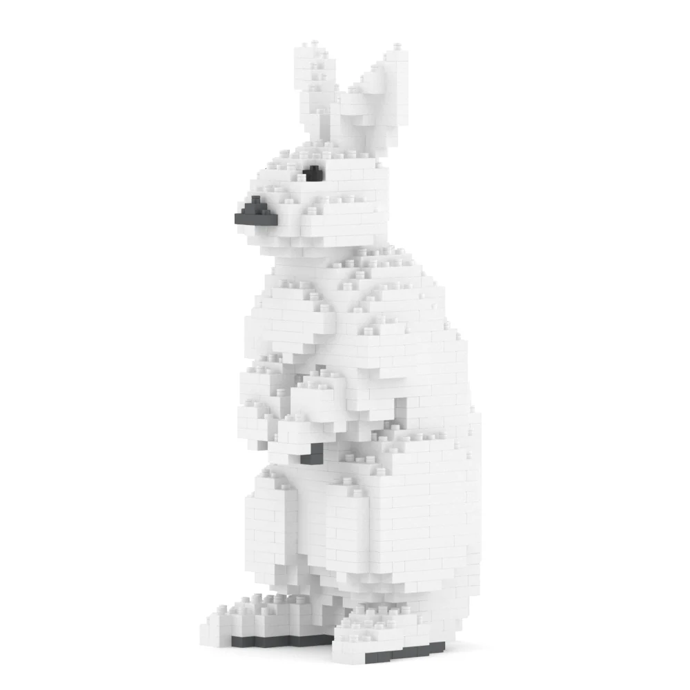 White Rabbit Cube White Rabbit Building Set – LAminifigs