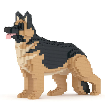 German Shepherd Dog Sculptures