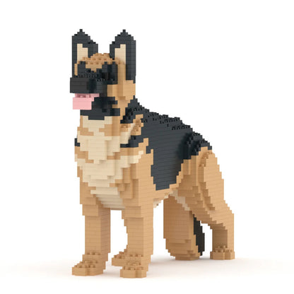 German Shepherd Dog Sculptures