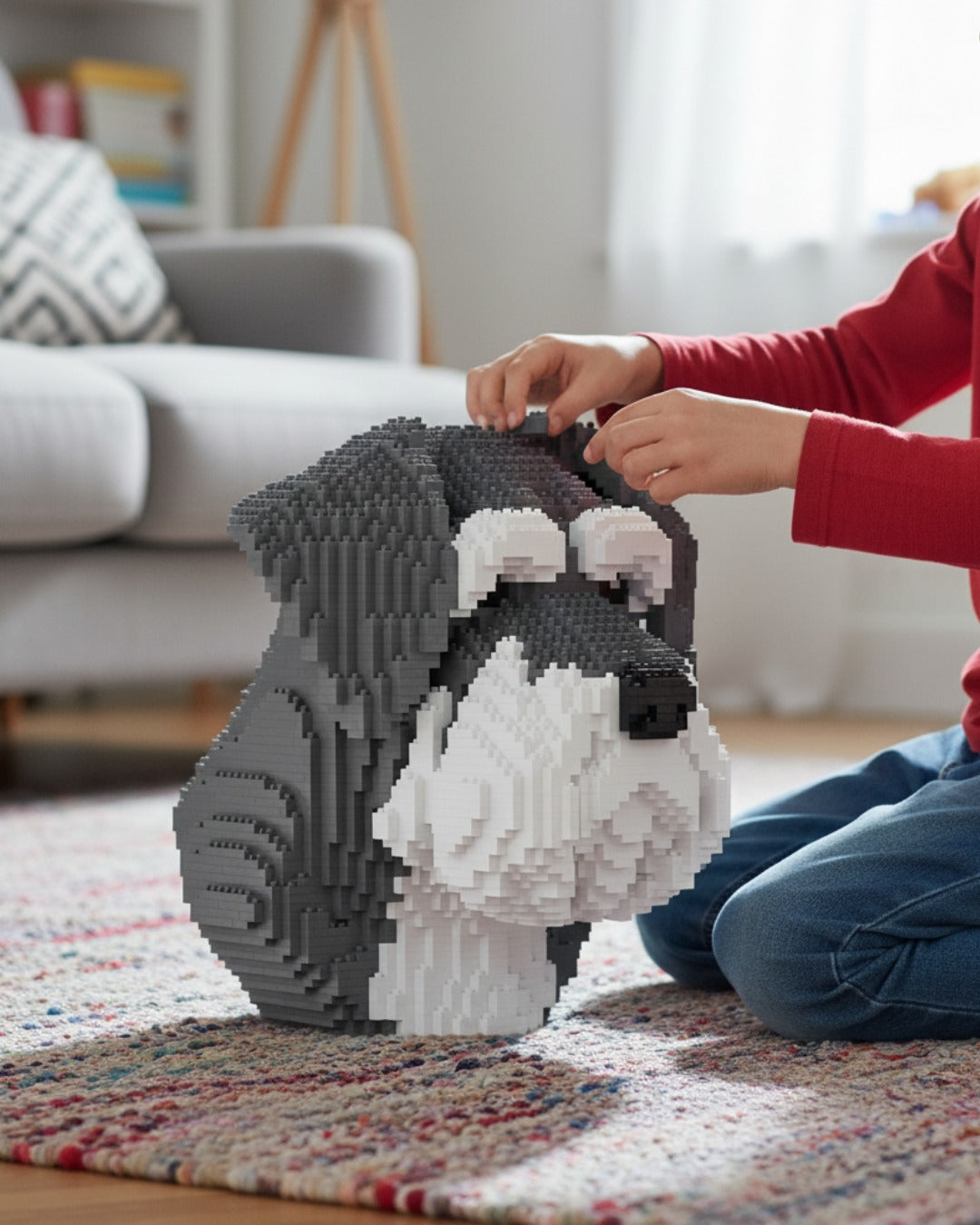 bust building blocks schnazuer