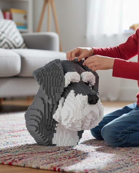 bust building blocks schnazuer