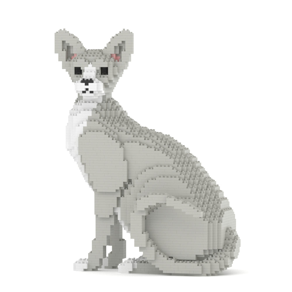 Sphynx Cat Building Set – 2390 Pieces – LAminifigs