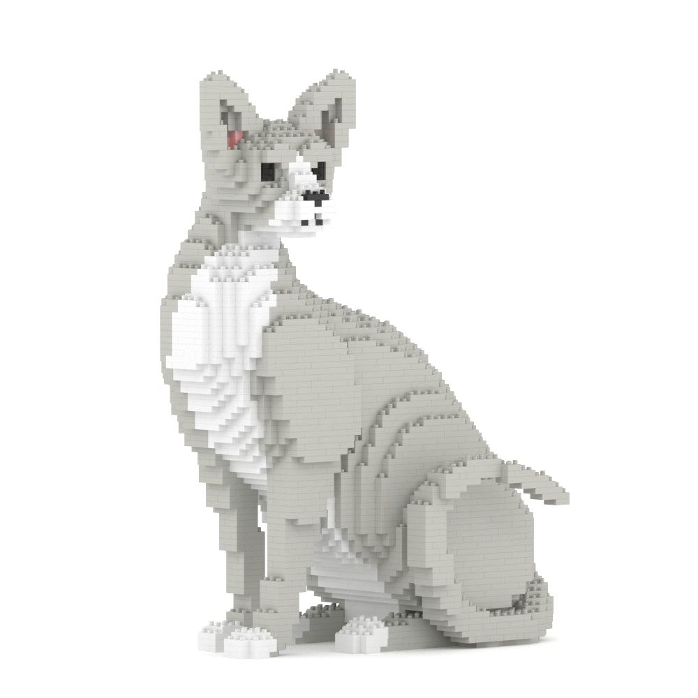 Sphynx Cat Building Set – 2390 Pieces – LAminifigs