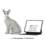 Sphynx Cat Building Set – 2390 Pieces