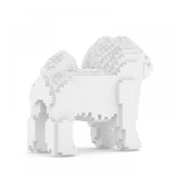 Coton de Tulear Dog Sculptures - LAminifigs , lego style jekca building set
