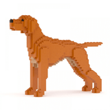 Hungarian Vizsla Dog Sculptures - LAminifigs , lego style jekca building set