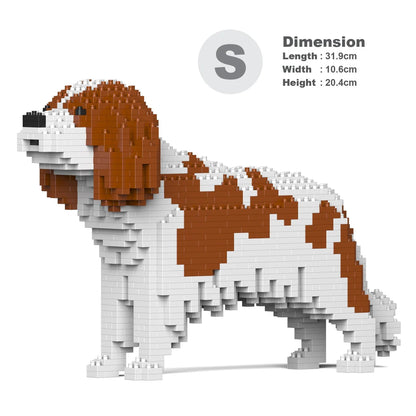 Cavalier King Charles Spaniel Dog Sculptures