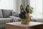 German Shepherd Bust Building Set – 3900 Pieces