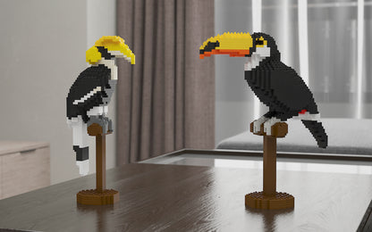 Tropical & Exotic Birds Building Set