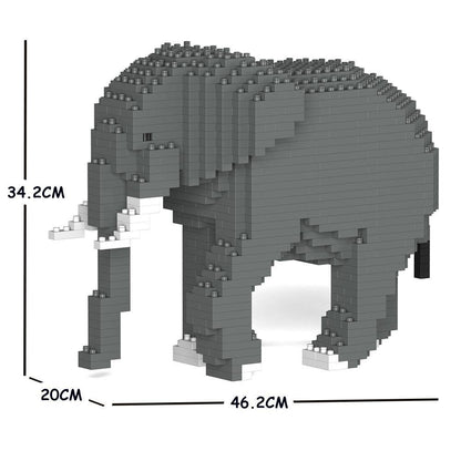 Mammals Sculptures - LAminifigs , lego style jekca building set