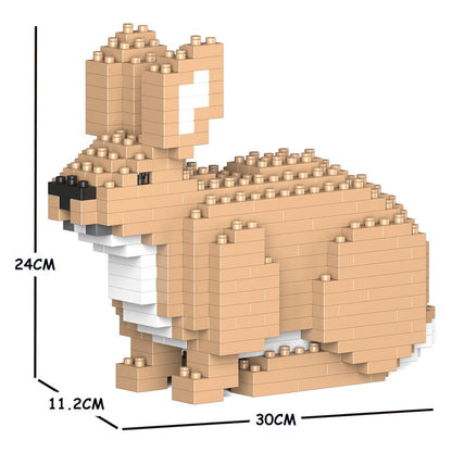 Mammals Sculptures - LAminifigs , lego style jekca building set