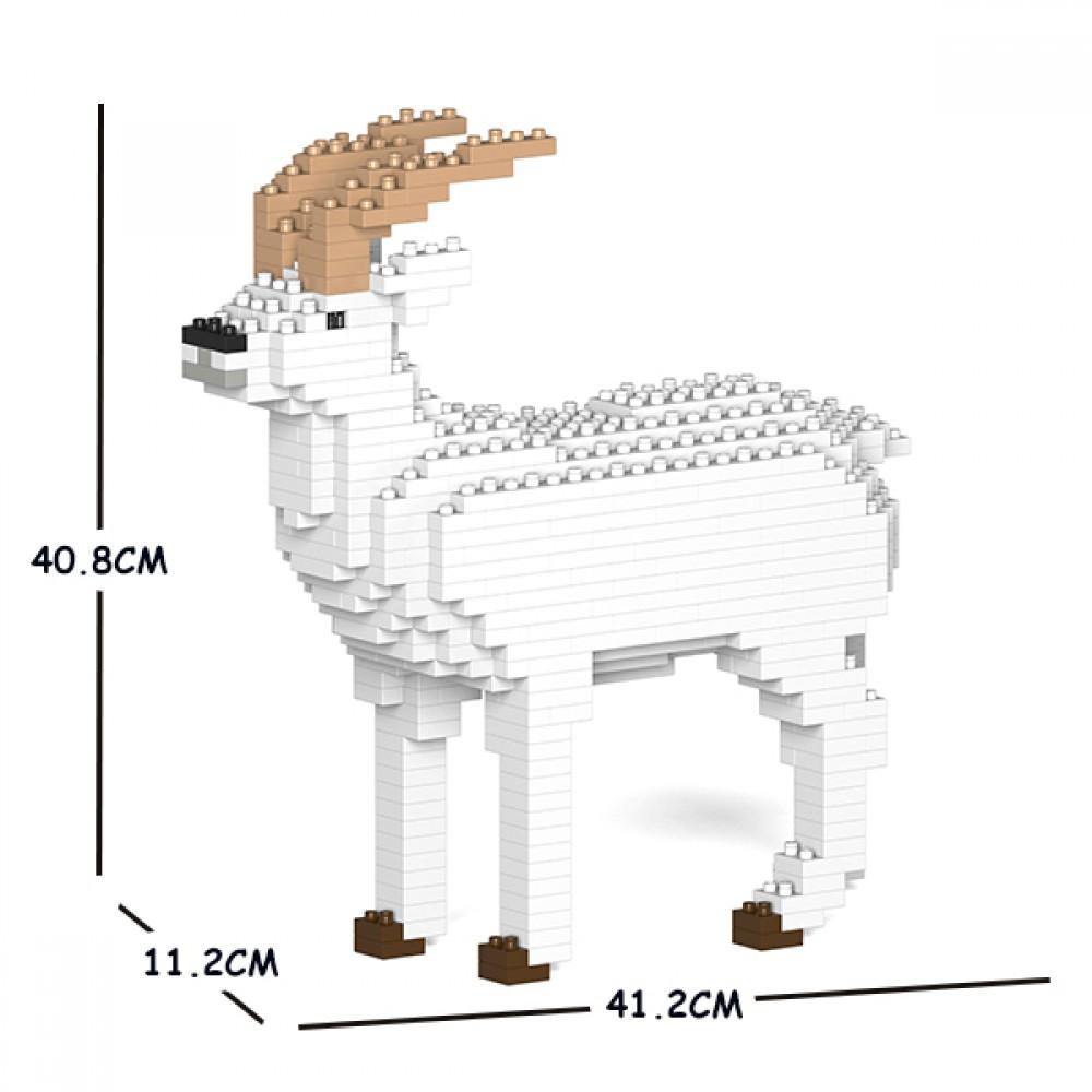 Mammals Sculptures - LAminifigs , lego style jekca building set