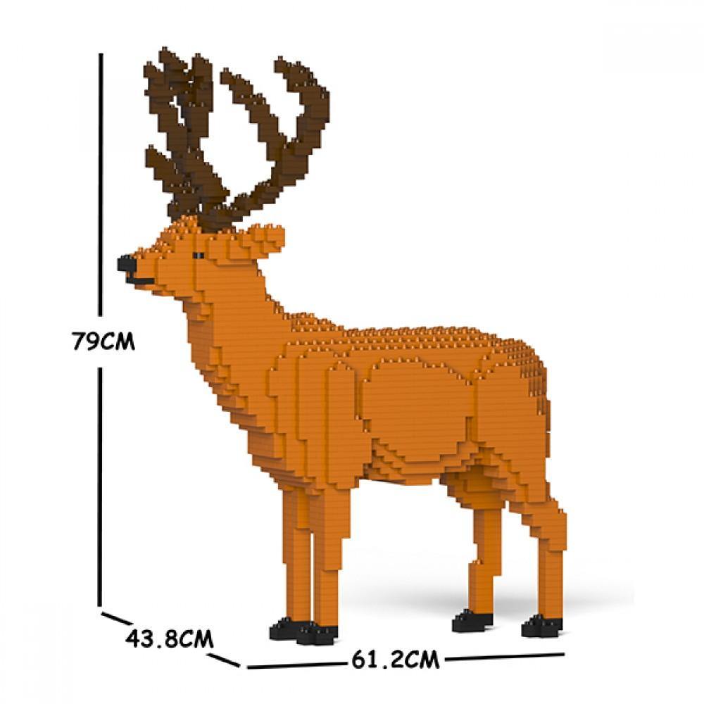 Mammals Sculptures - LAminifigs , lego style jekca building set