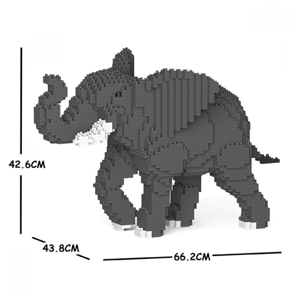 Mammals Sculptures - LAminifigs , lego style jekca building set