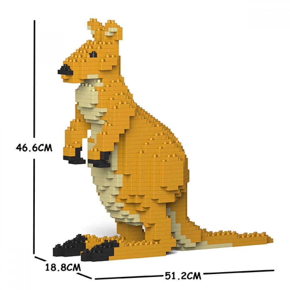 Mammals Sculptures - LAminifigs , lego style jekca building set