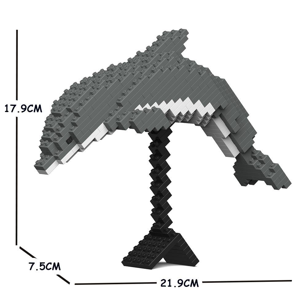 Mammals Sculptures - LAminifigs , lego style jekca building set