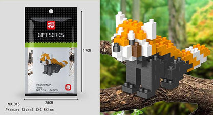 Animals Mini Blocks Building Kits - LAminifigs , lego style jekca building set