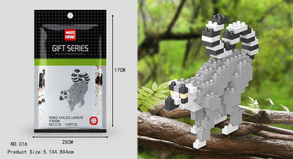 Animals Mini Blocks Building Kits - LAminifigs , lego style jekca building set