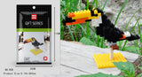 Animals Mini Blocks Building Kits - LAminifigs , lego style jekca building set