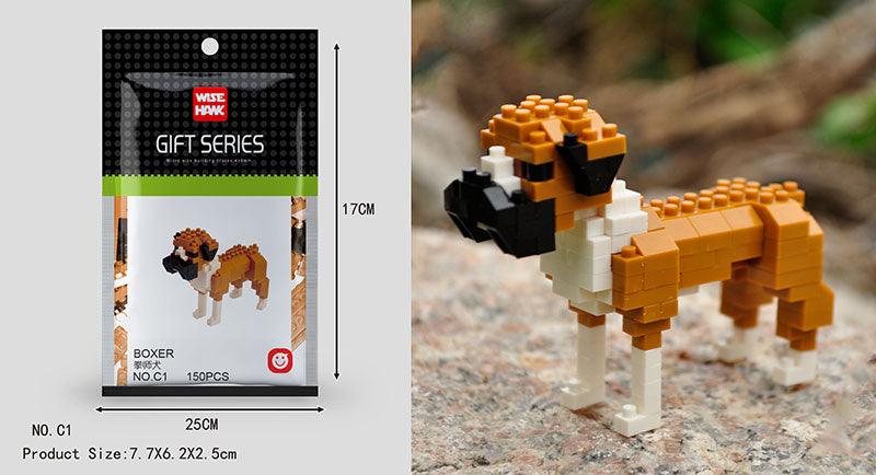 Animals Mini Blocks Building Kits - LAminifigs , lego style jekca building set