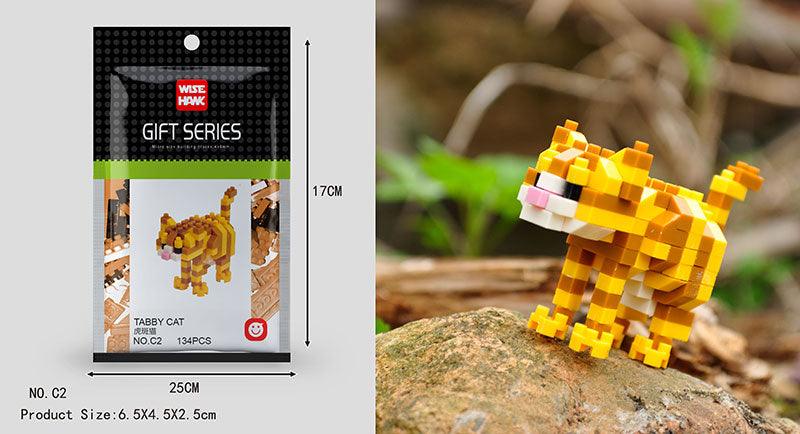 Animals Mini Blocks Building Kits - LAminifigs , lego style jekca building set