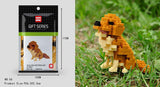 Animals Mini Blocks Building Kits - LAminifigs , lego style jekca building set