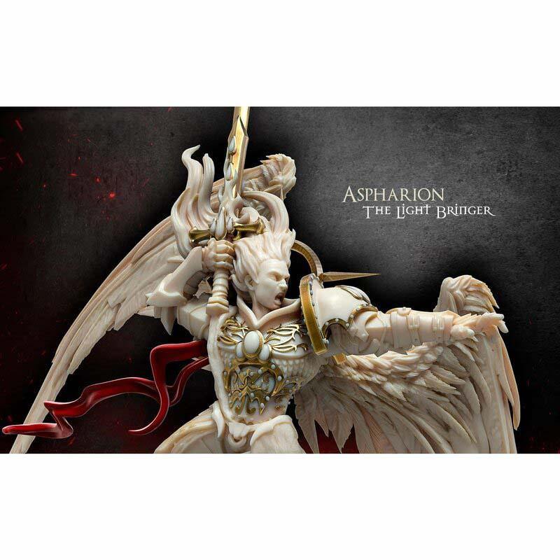 Aspharion, The Light Bringer - LAminifigs , lego style jekca building set