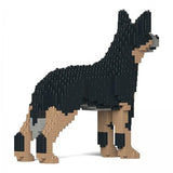 Australian Cattle Dog Sculptures - LAminifigs , lego style jekca building set
