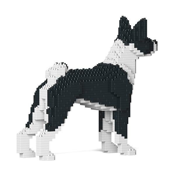 Basenji Dog Sculptures - LAminifigs , lego style jekca building set