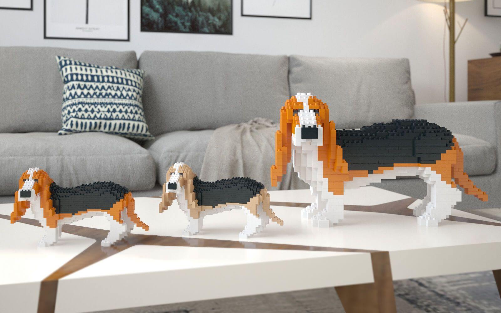 Lego basset hound best sale