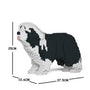 Bearded Collie Dog Sculptures