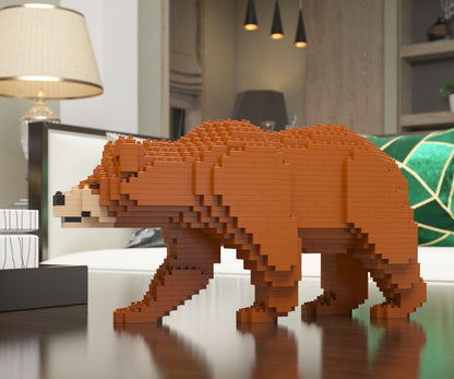 Bears Sculptures - LAminifigs , lego style jekca building set