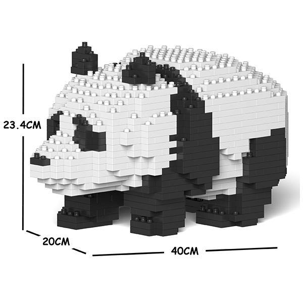 Bears Sculptures - LAminifigs , lego style jekca building set