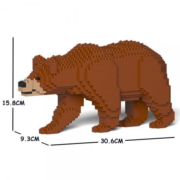 Bears Sculptures - LAminifigs , lego style jekca building set