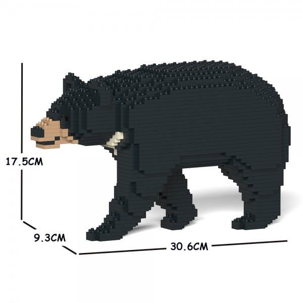 Bears Sculptures - LAminifigs , lego style jekca building set