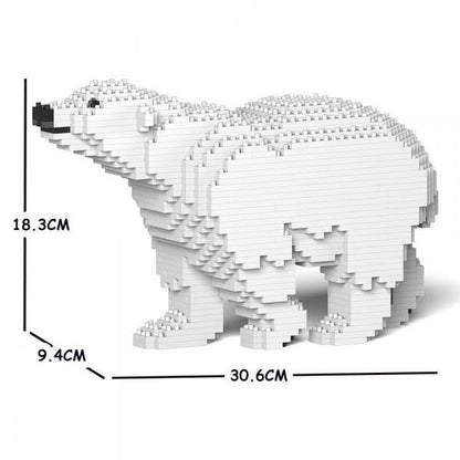 Bears Sculptures - LAminifigs , lego style jekca building set