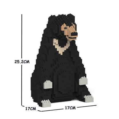 Bears Sculptures - LAminifigs , lego style jekca building set