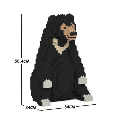 Bears Sculptures - LAminifigs , lego style jekca building set