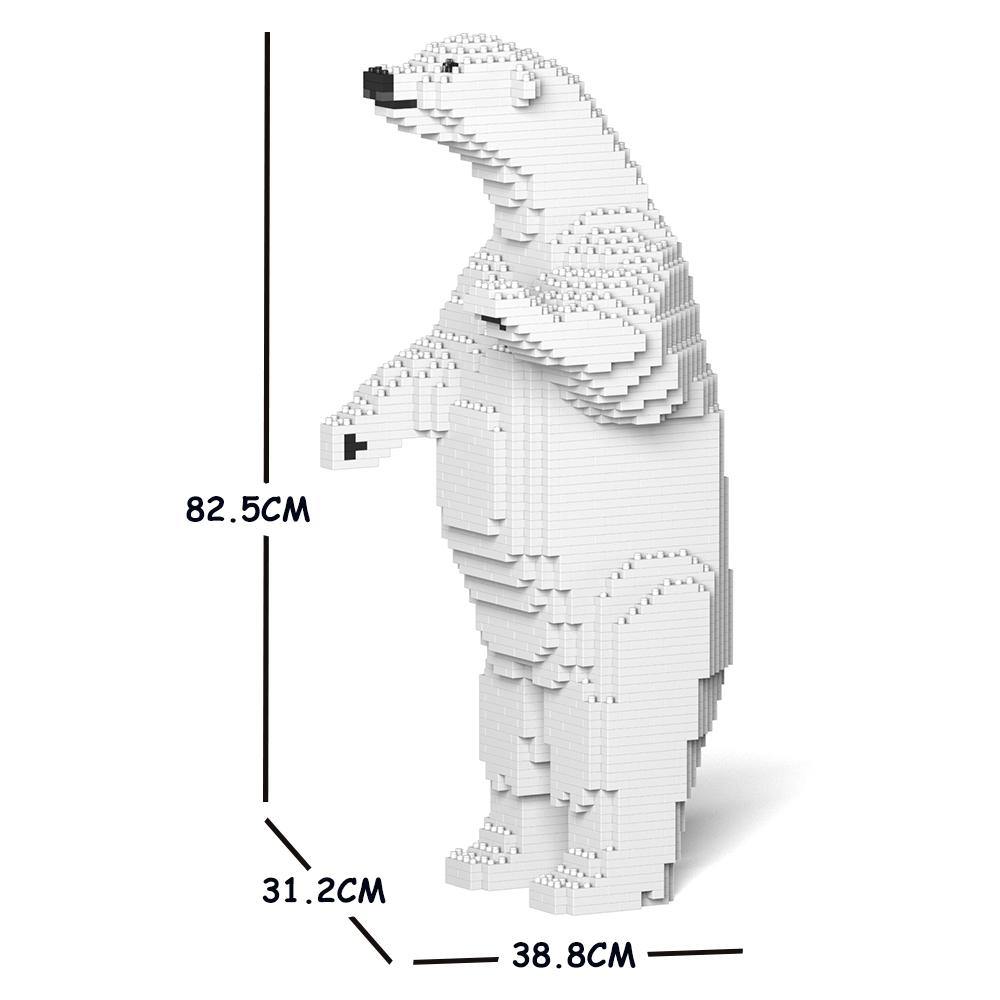 Bears Sculptures - LAminifigs , lego style jekca building set