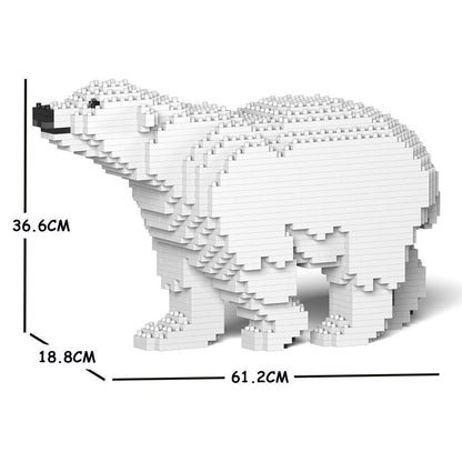 Bears Sculptures - LAminifigs , lego style jekca building set