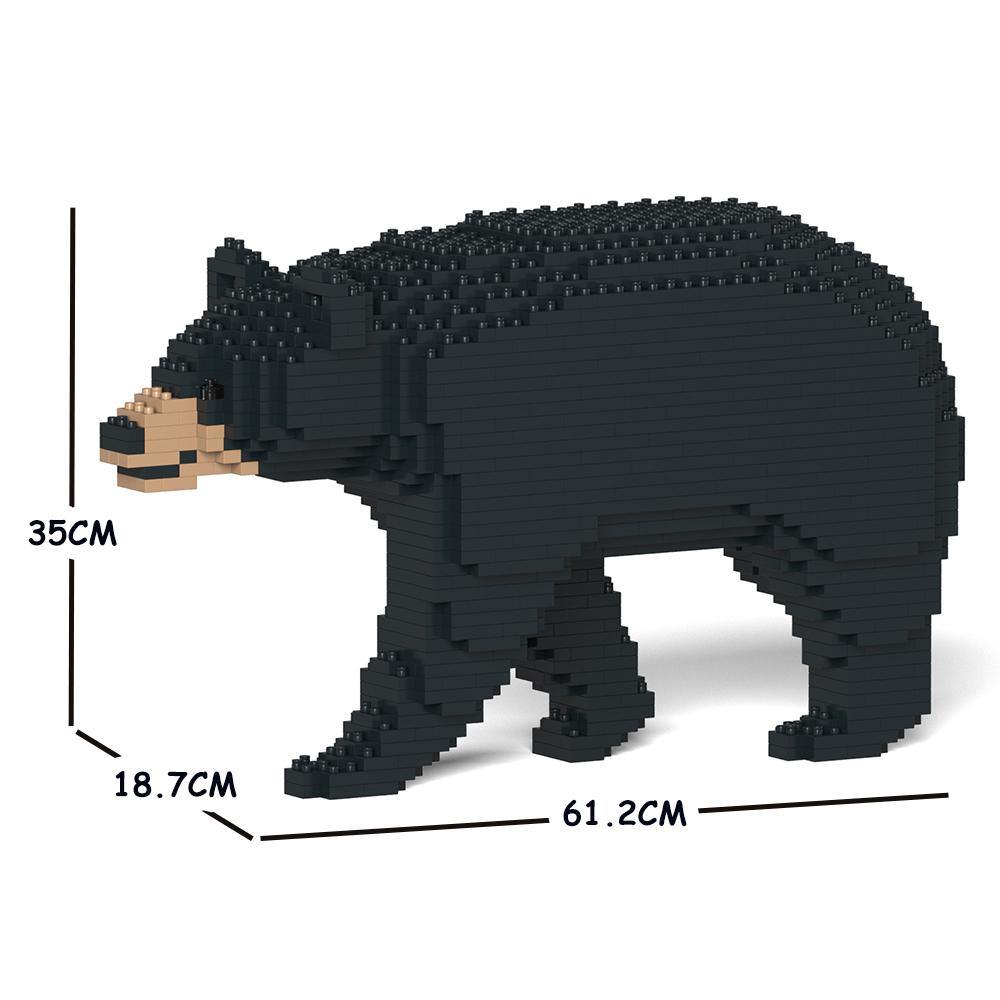 Bears Sculptures - LAminifigs , lego style jekca building set