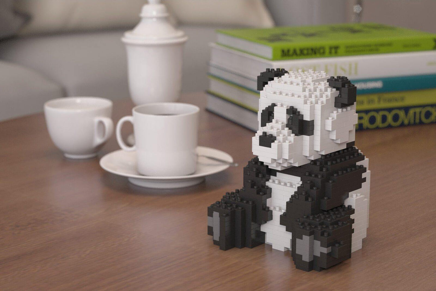 Bears Sculptures - LAminifigs , lego style jekca building set