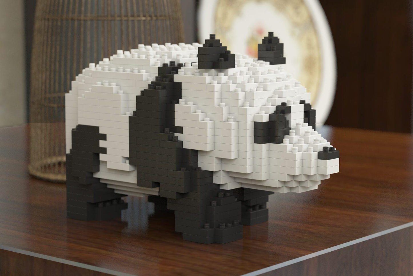 Bears Sculptures - LAminifigs , lego style jekca building set