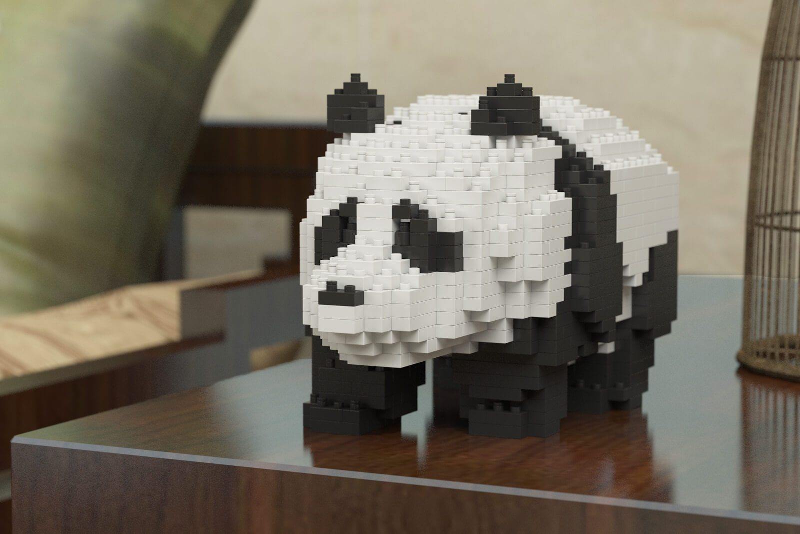 Bears Sculptures - LAminifigs , lego style jekca building set